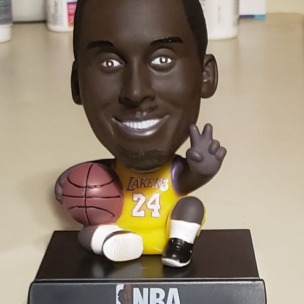 Kobe Bryant Los Angeles Lakers 4" Mini Bobblehead NBA